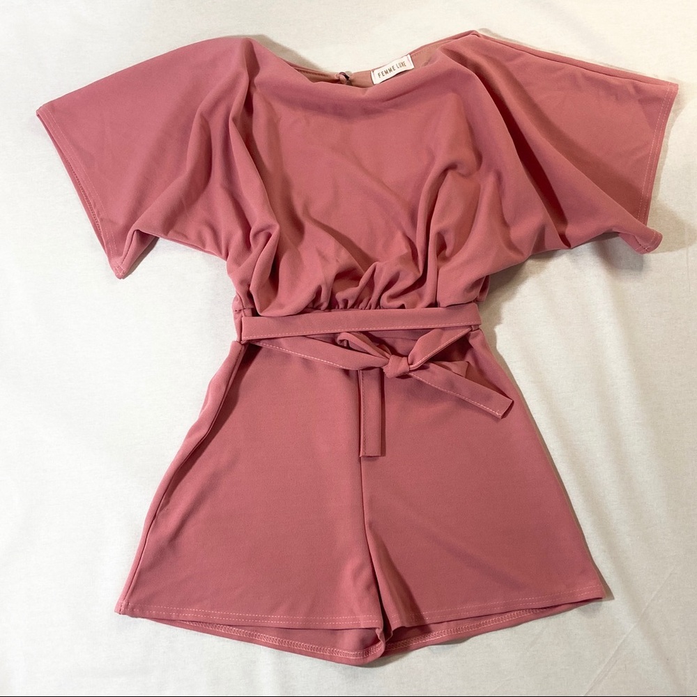 One piece short women’s romper
